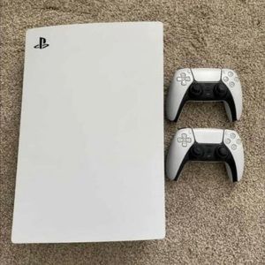 ps5 barely used disc version